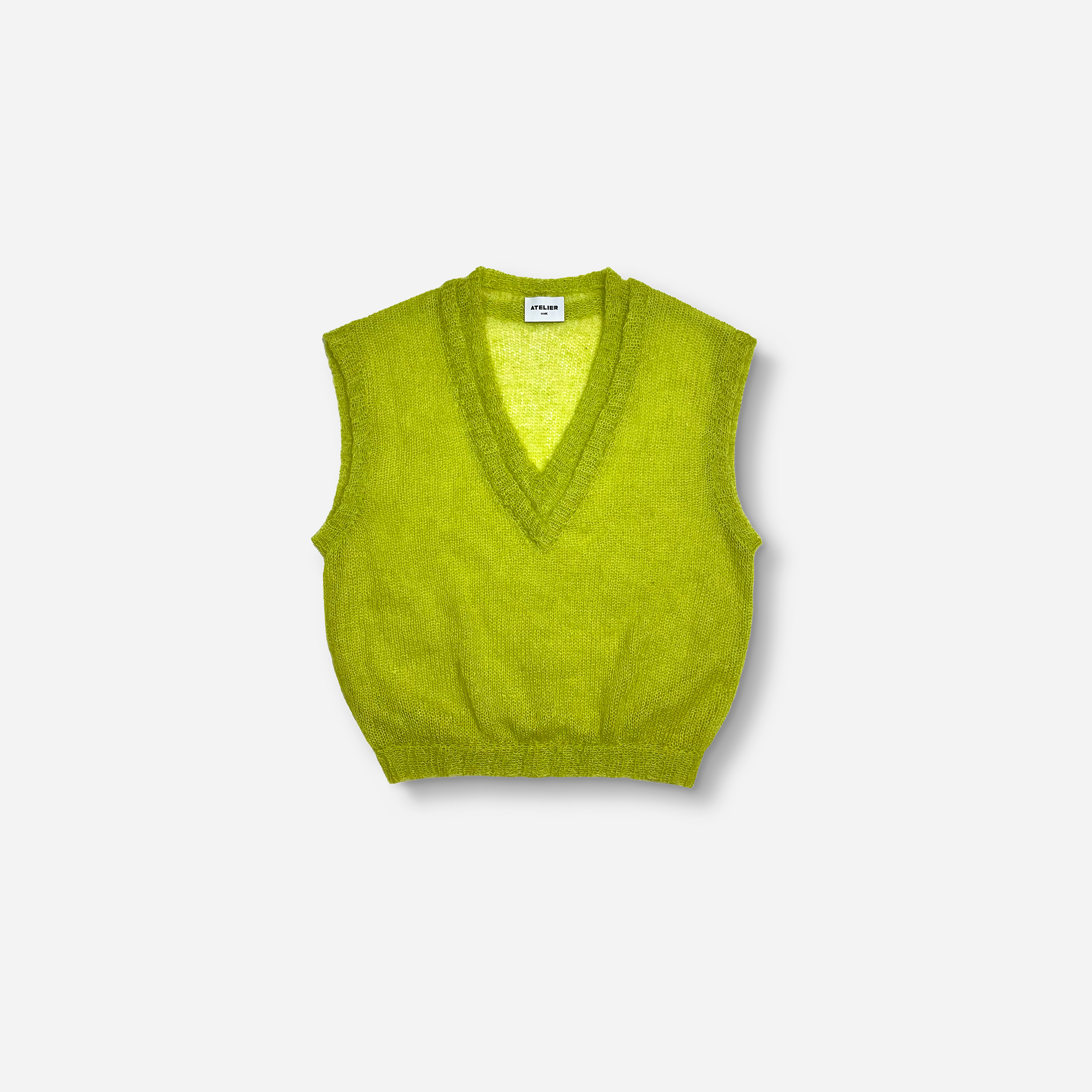 Double V-Neck Vest