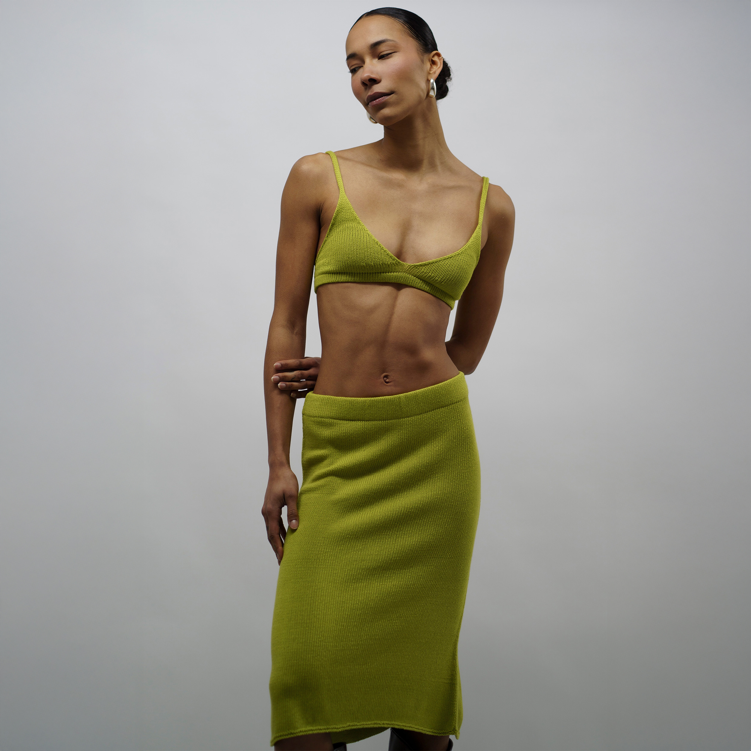 Skirt Sirène Midi