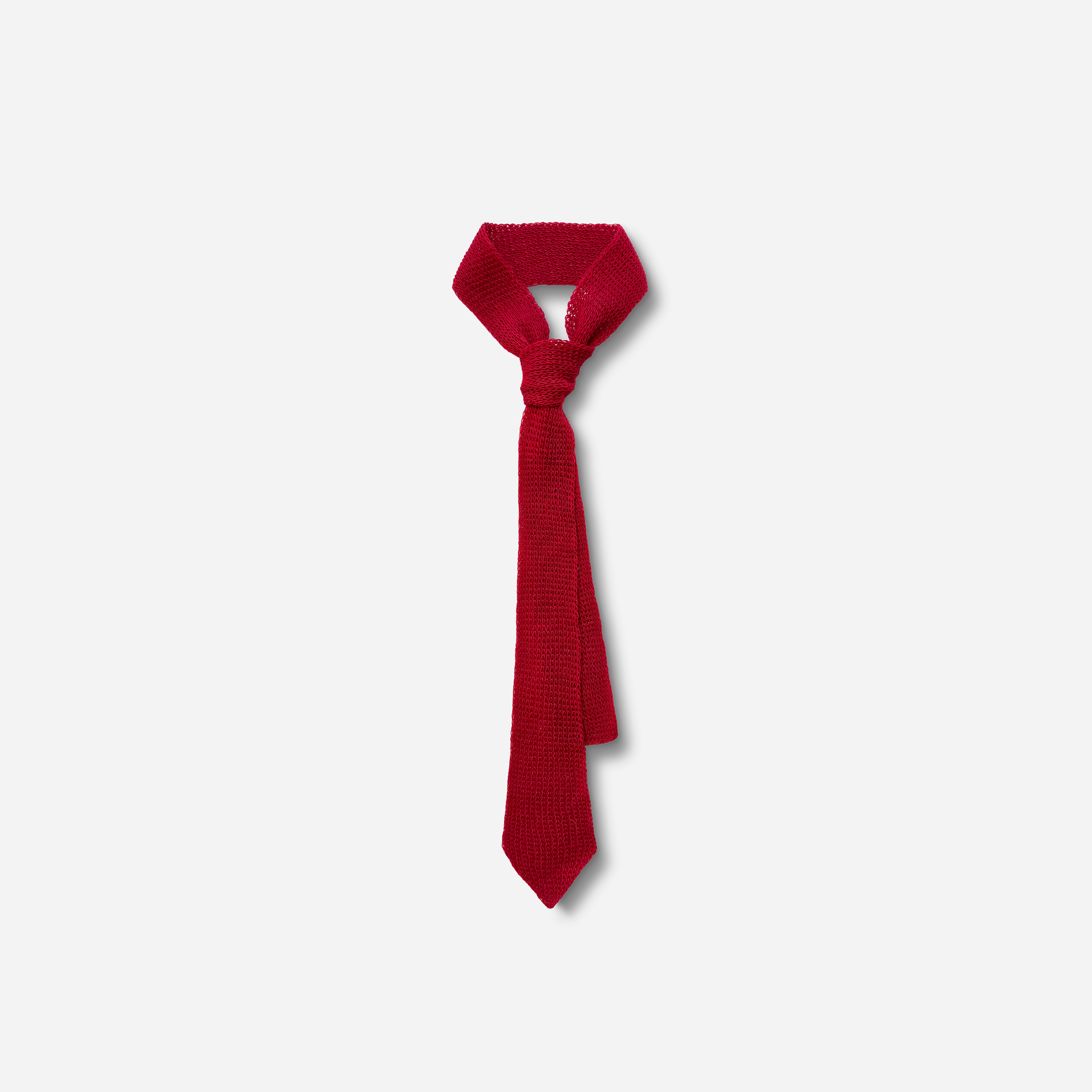 Structured Knit Tie